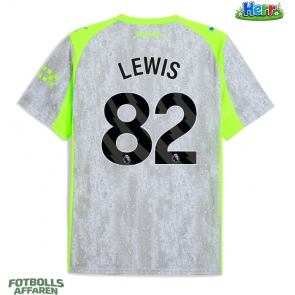 Manchester City Rico Lewis #82 Tredje Tröja 2025-26 Kortärmad